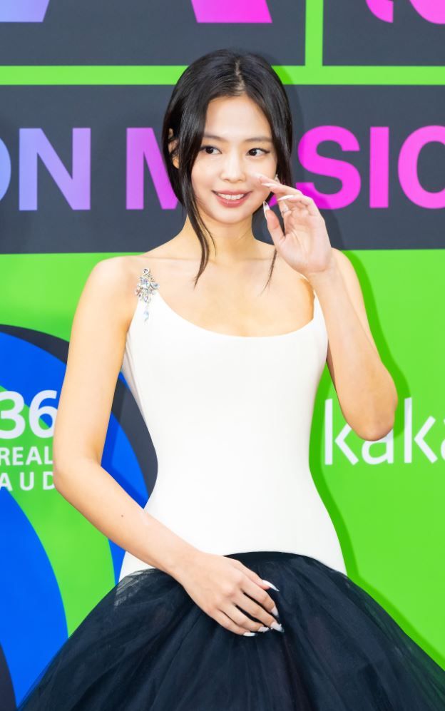 Jennie en los Melon Music Awards 2025