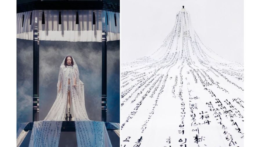 Lookk Jennie en los Melon Music Awards 2025