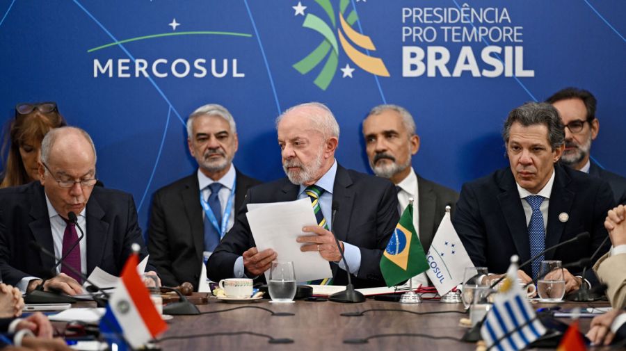 Lula en el Mercosur 20122025