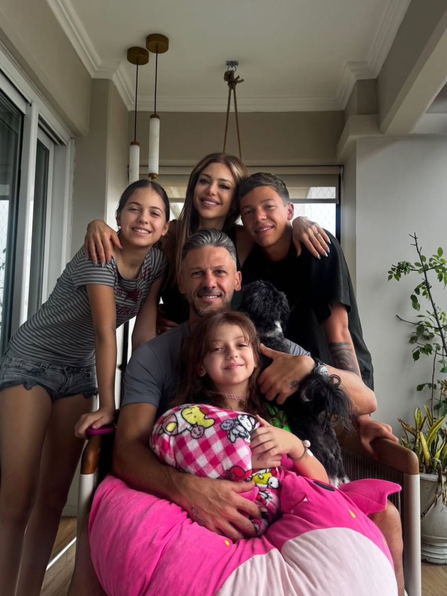 Cumpleaños de Martín Demichelis