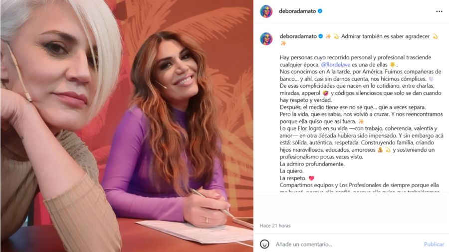 Débora D’Amato renunció a Los Profesionales de Siempre