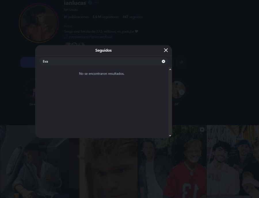 Evangelina Anderson y Martín Demichelis