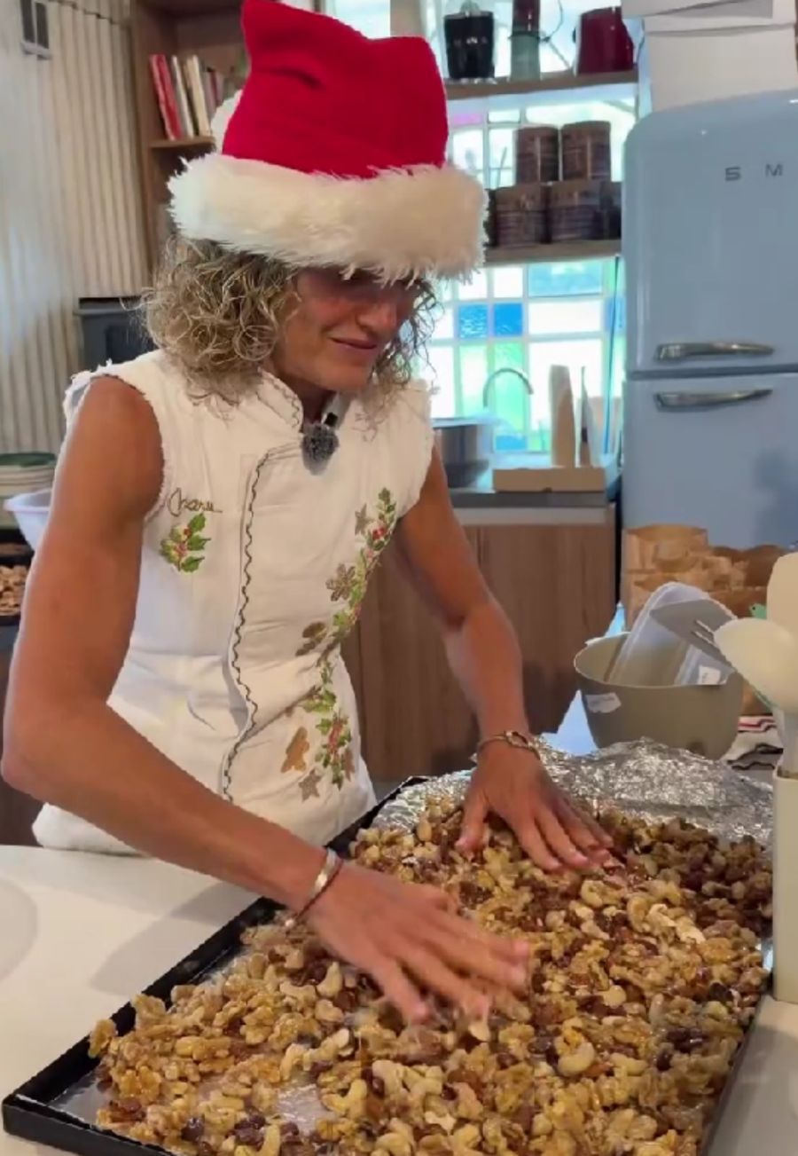 La receta de pan dulce de Maru Botana