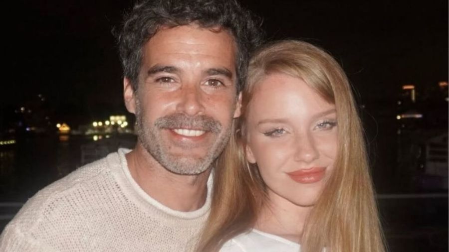 Nicolás Cabré y Rocío Pardo