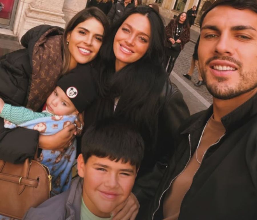 Oriana Sabatini y Camila Galante