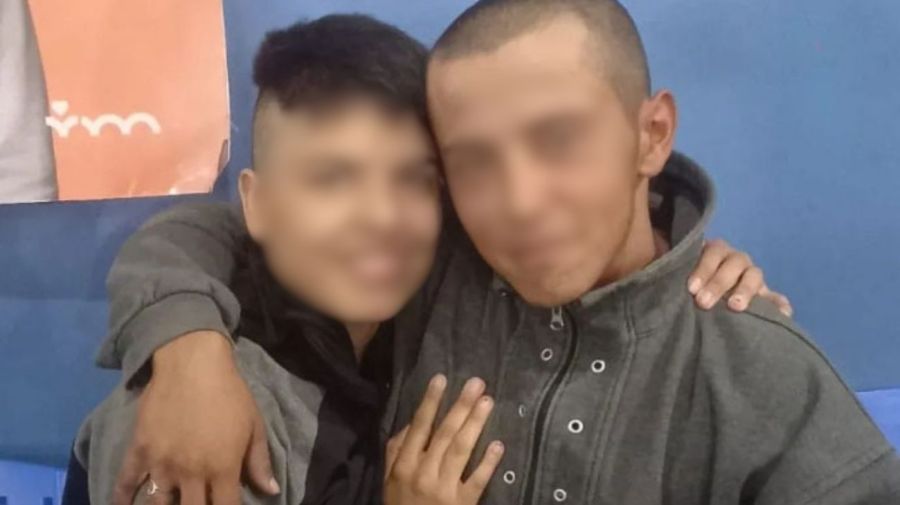 Vanesa Zanni y su hija Tatiana Lidia Belén Lucero Zanni