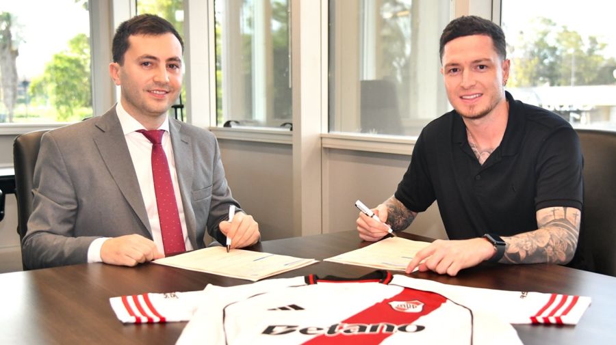 Aníbal Moreno en River Plate