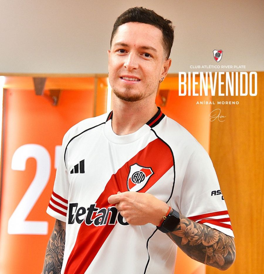 Aníbal Moreno en River Plate