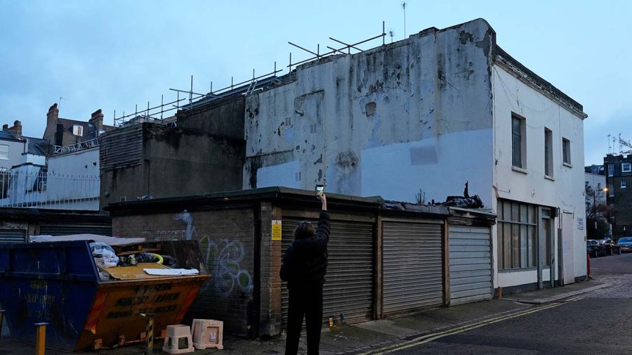 Bansky Londres 22122025