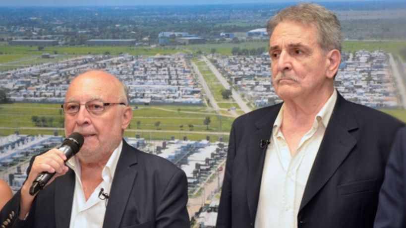 Carlos Moro y Julian Benassi de Cooperativa Horizonte