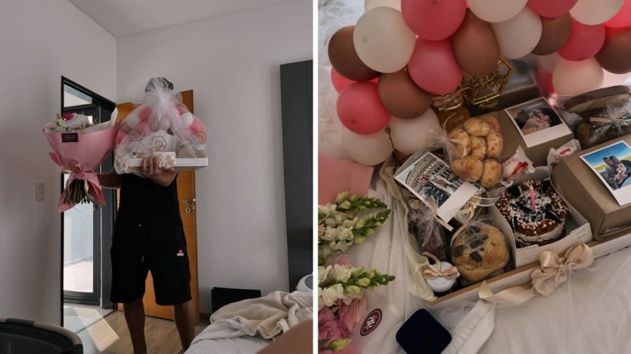 Cumpleaños de Eva Bargiela