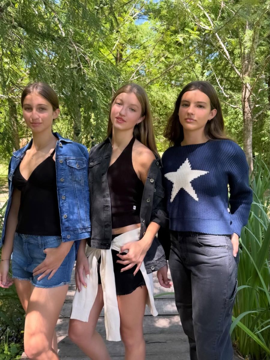 Indiana Cubero, Allegra Cubero, Sienna Cubero