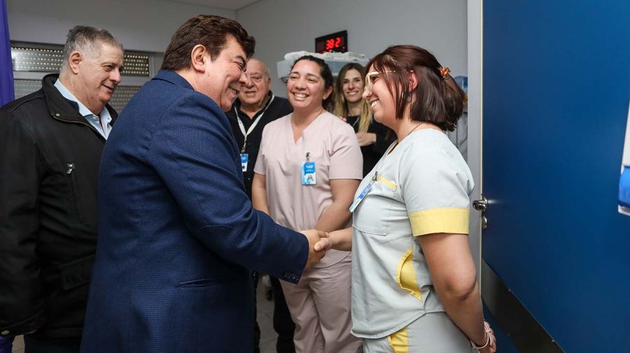 Intercambio con trabajadoras y trabajadores municipales en una visita a las áreas de control y monitoreo 22122025