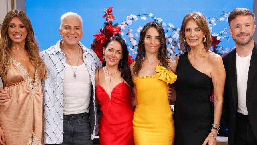 Juana Viale y la mesa del domingo