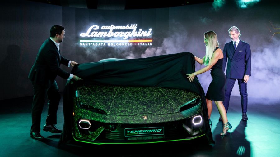 Lamborghini Temerario