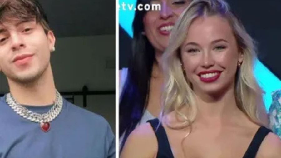 Las pistas que confirman que Rusherking está saliendo con una de las azafatas de Guido Kaczka