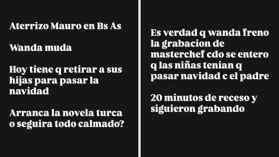 Mauro Icardi y Wanda Nara