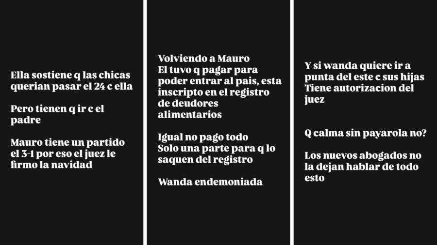 Mauro Icardi y Wanda Nara