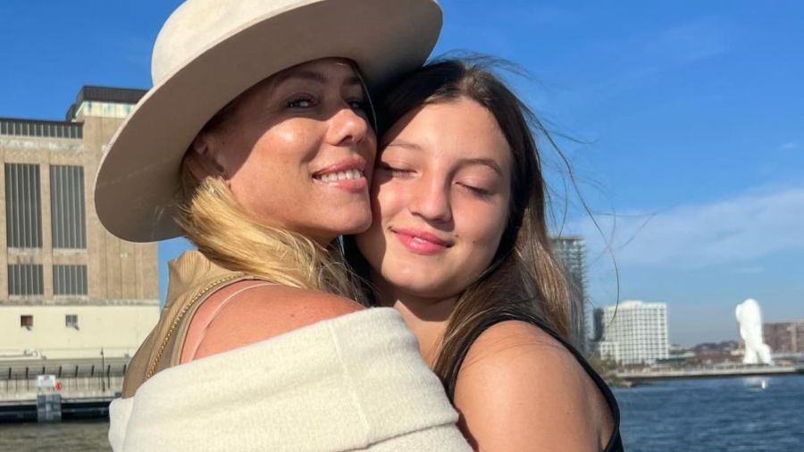 Nicole Neumann y Allegra Cubero