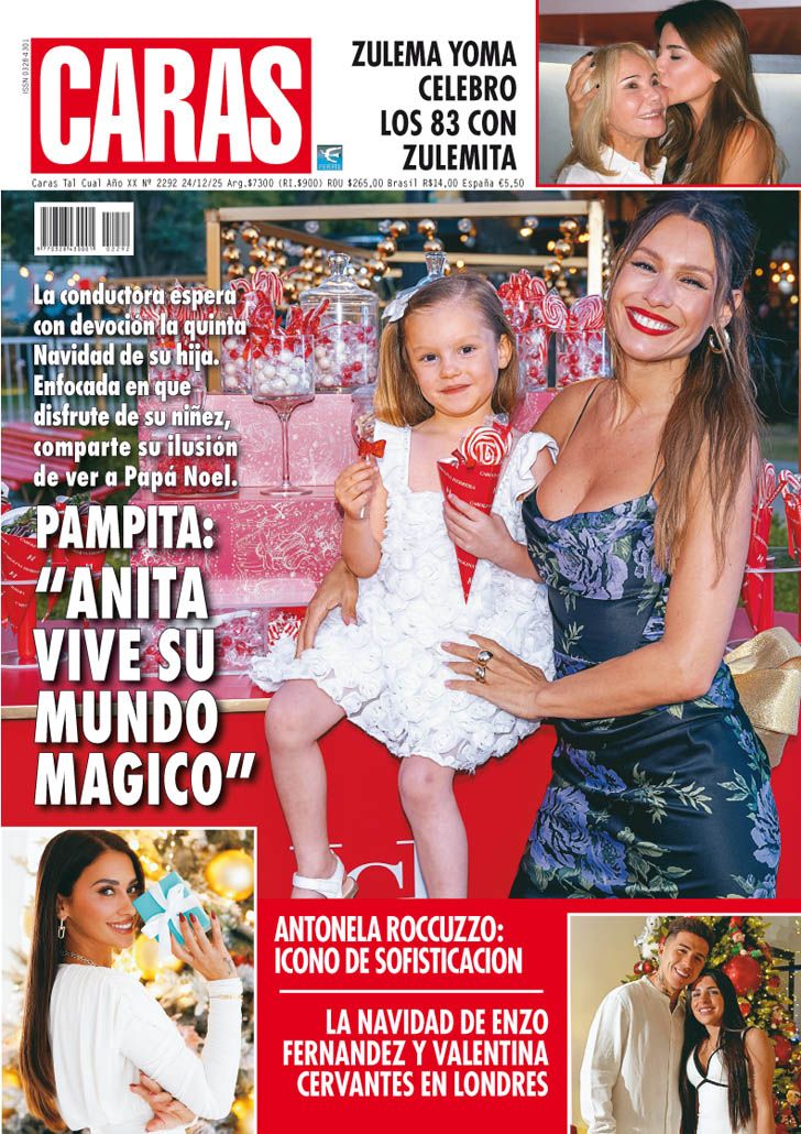 Pampita con su hija menor: “Anita vive su mundo magico”