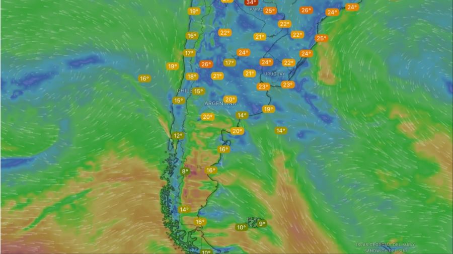 Pronóstico lunes 22 de diciembre