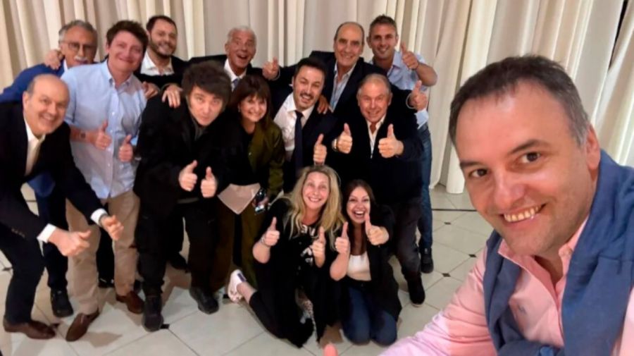 Reunión de Gabinete en la Quinta de Olivos 2024