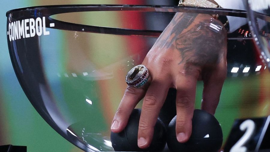 Sorteo Copa Libertadores