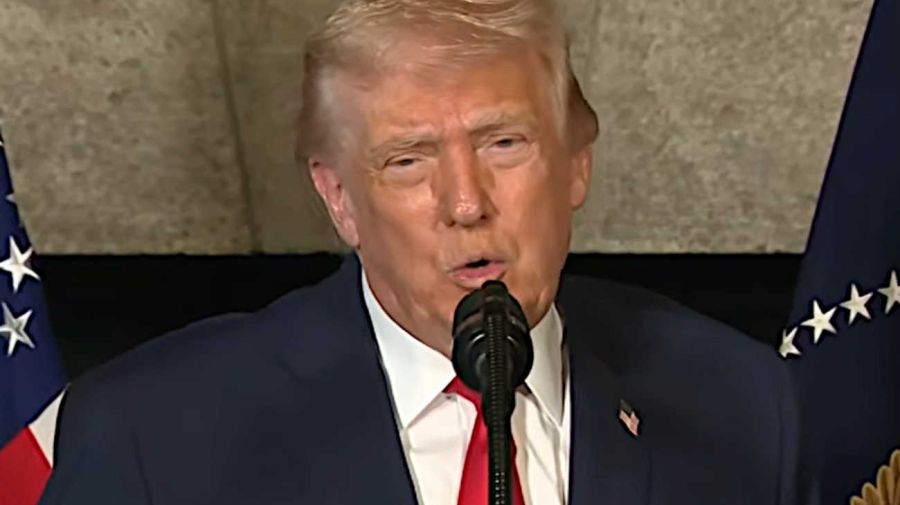 Trump President E.E.U.U 20251222