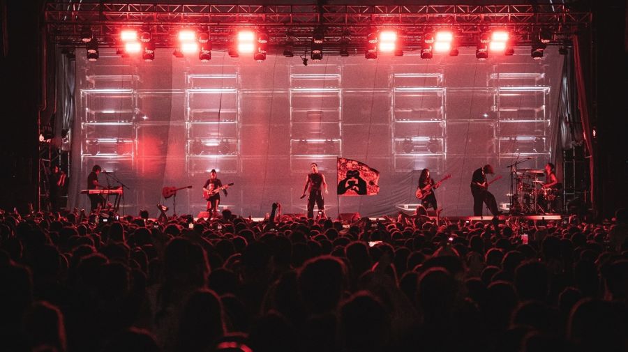 Wos, en el Hipódromo de La Plata