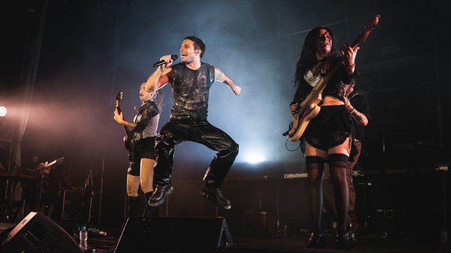 Wos, en el Hipódromo de La Plata