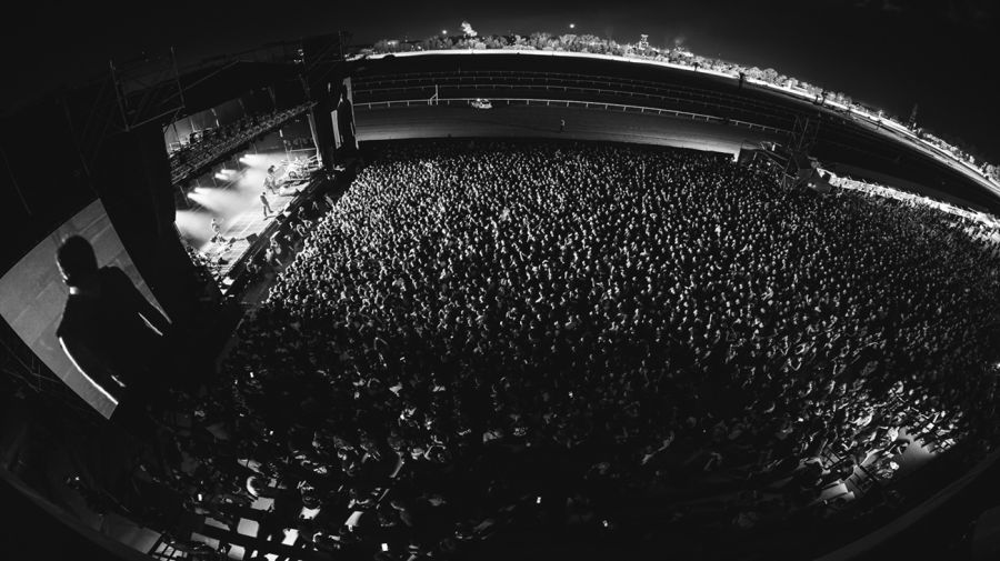 Wos, en el Hipódromo de La Plata
