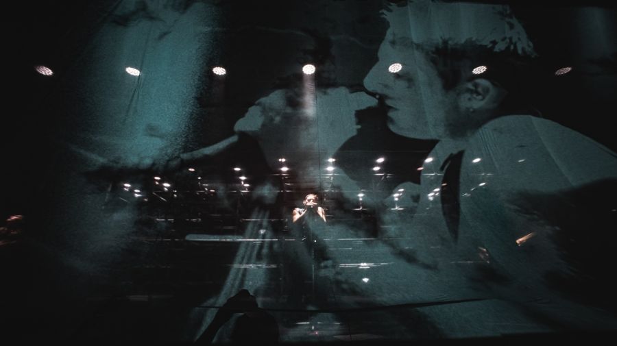 Wos, en el Hipódromo de La Plata 