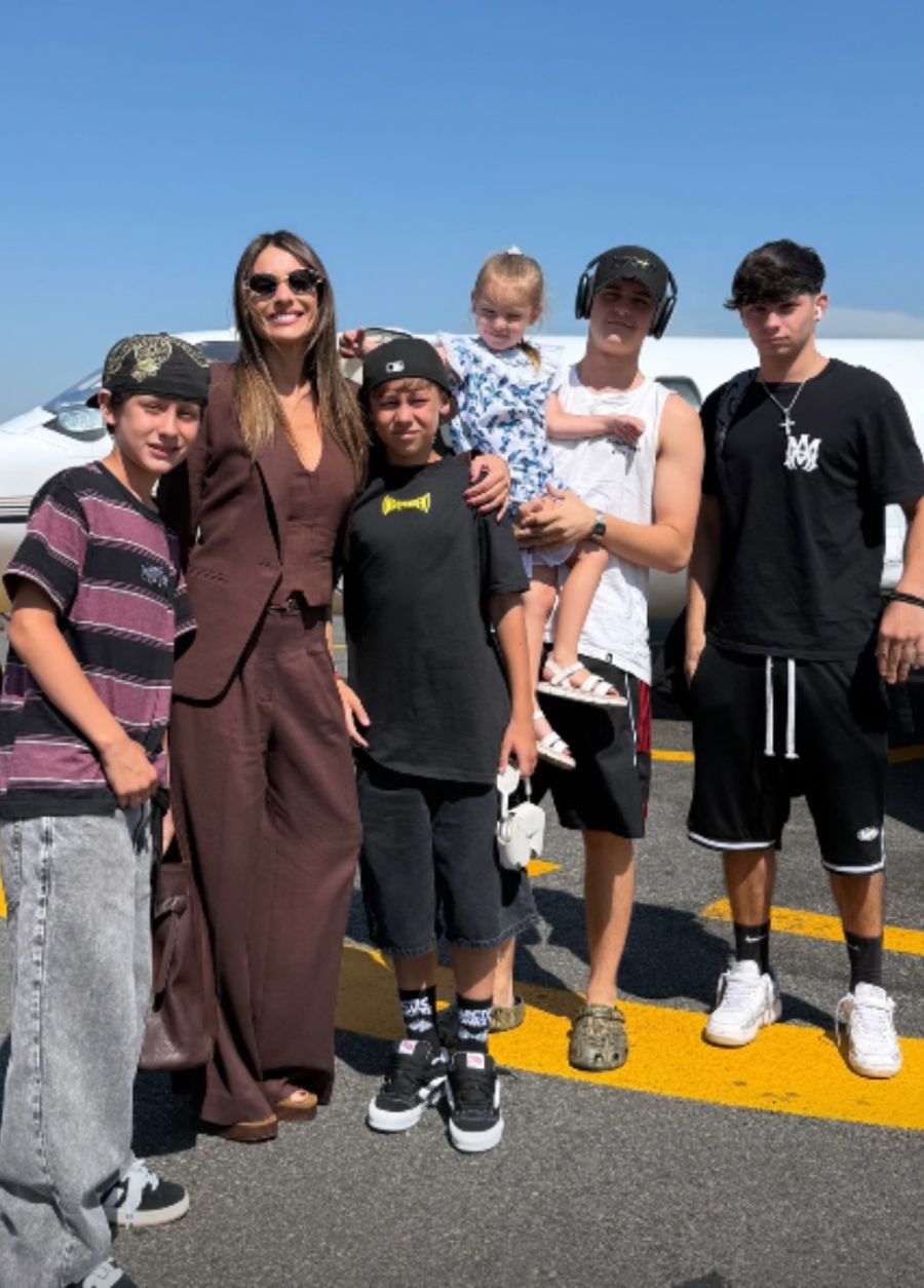 Ana García Moritán y Pampita