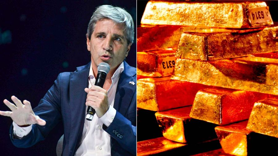 BCRA Oro exterior 23122025