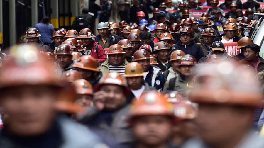 Bolivia Manifestaciones lunes 22 20251223
