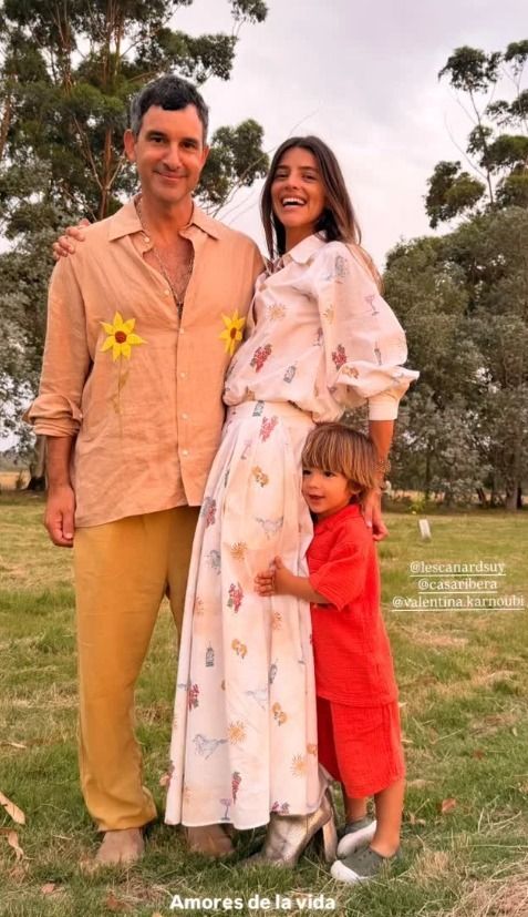 Calu Rivero, Aíto De La Rúa y Tao 