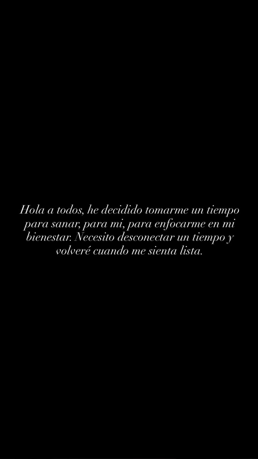 El descargo de Sofía Gonet