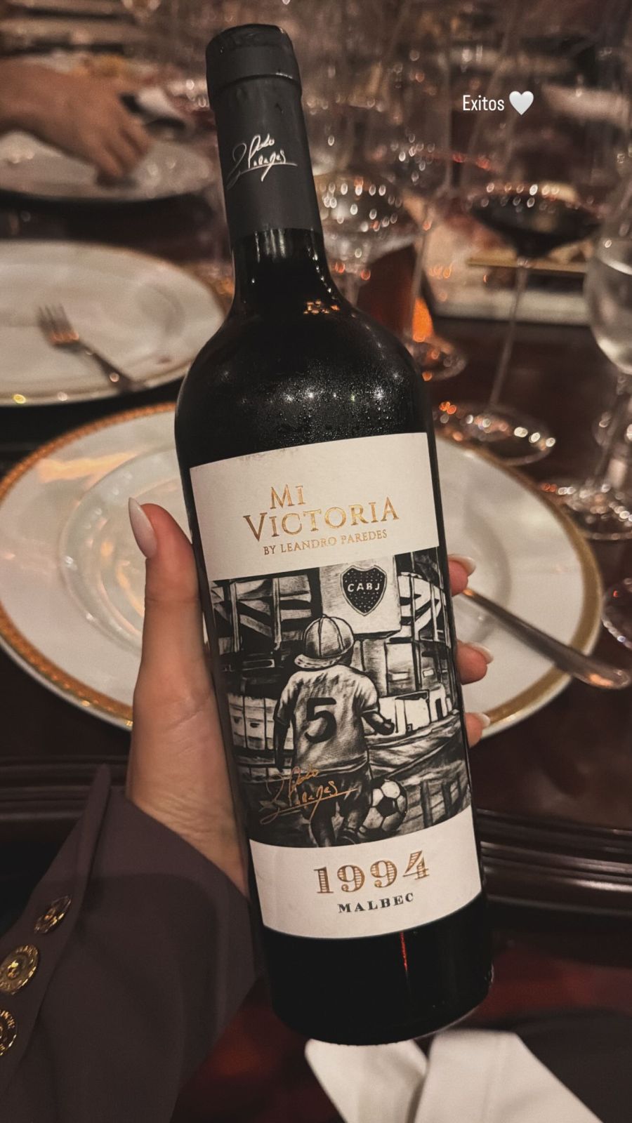 El nuevo proyecto de Leandro Paredes