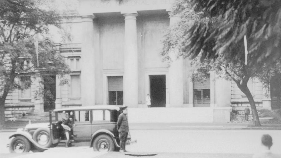 El robo millonario al Museo Nacional de Bellas Artes