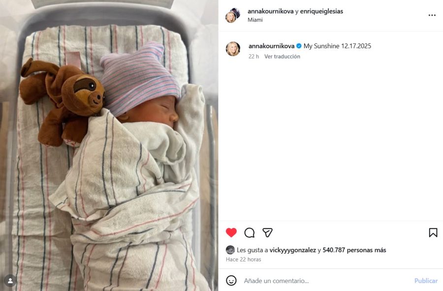 Enrique Iglesias y Anna Kournikova