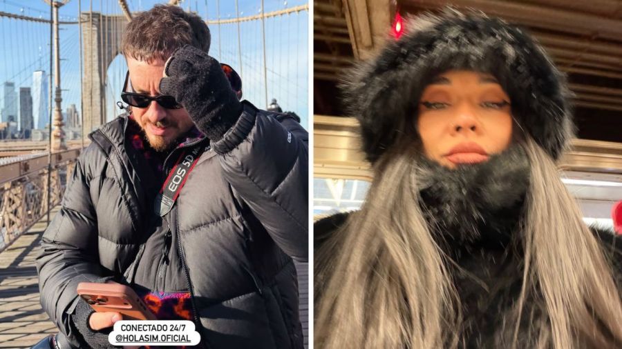 Evelyn Botto, Fede Bal