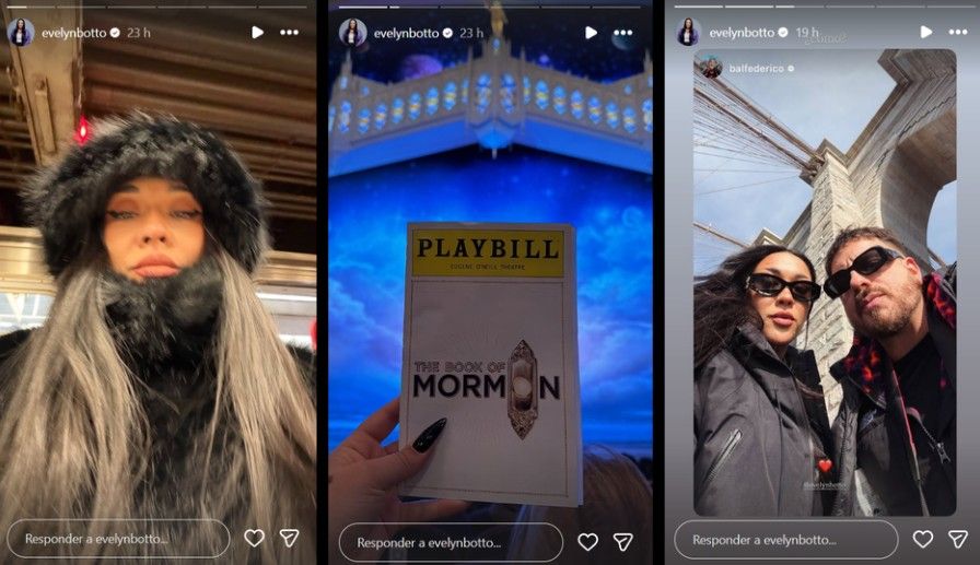 Evelyn Botto y Fede Bal