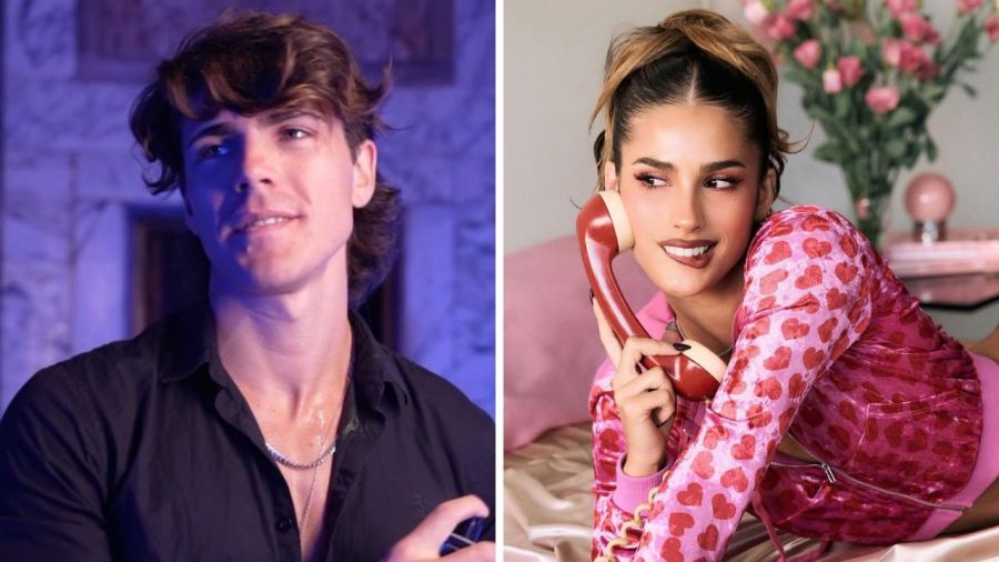 Juli Poggio y Marcos Ginocchio 