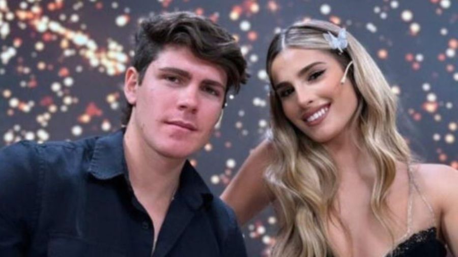 Juli Poggio y Marcos Ginocchio