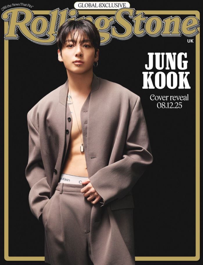 Jungkook Rolling Stone
