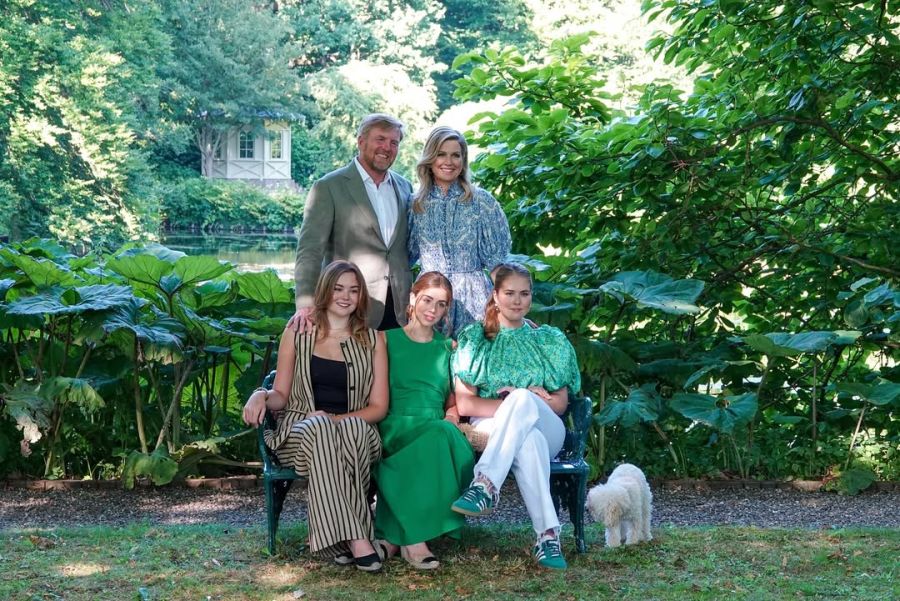 Máxima Zorreguieta, Rey Guillermo, Princesa Amalia, Princesa Alexia, Princesa Ariane