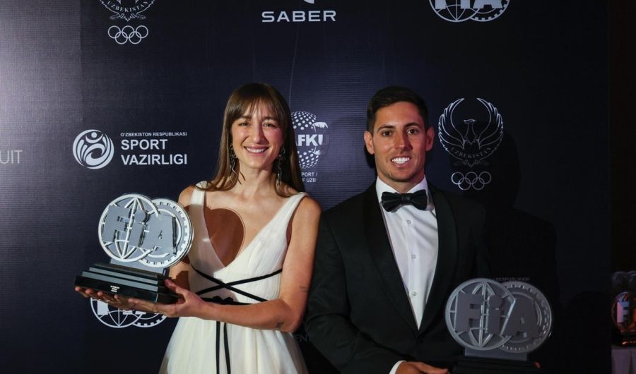 Nicolás Cavigliasso y Valentina Pertegarini