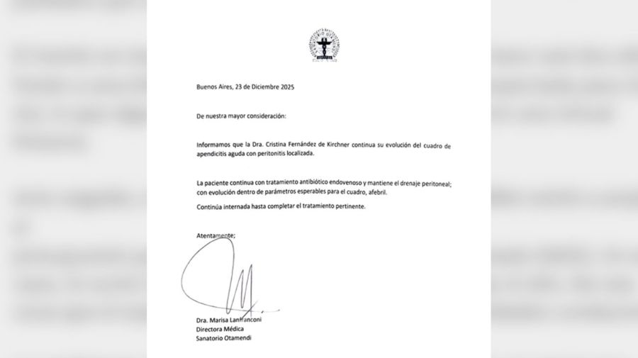 Parte médico Cristina 23/12
