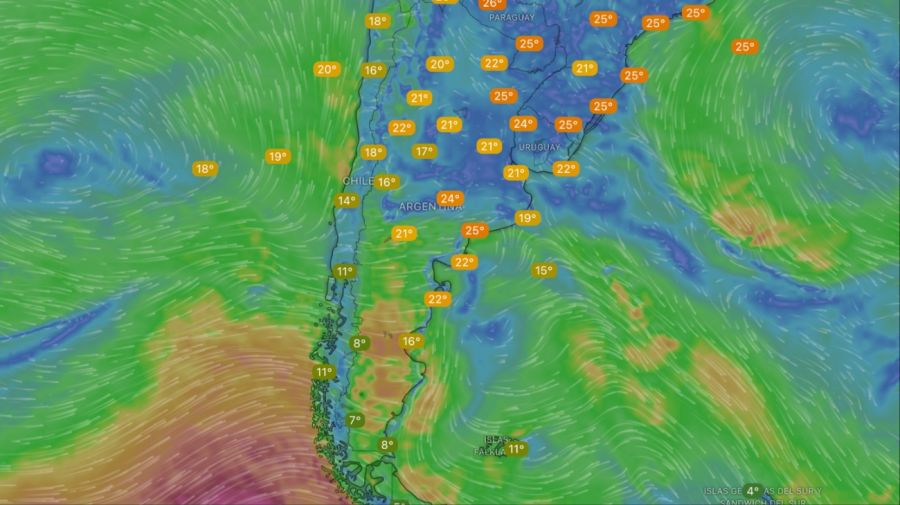 Pronóstico martes 23 de diciembre