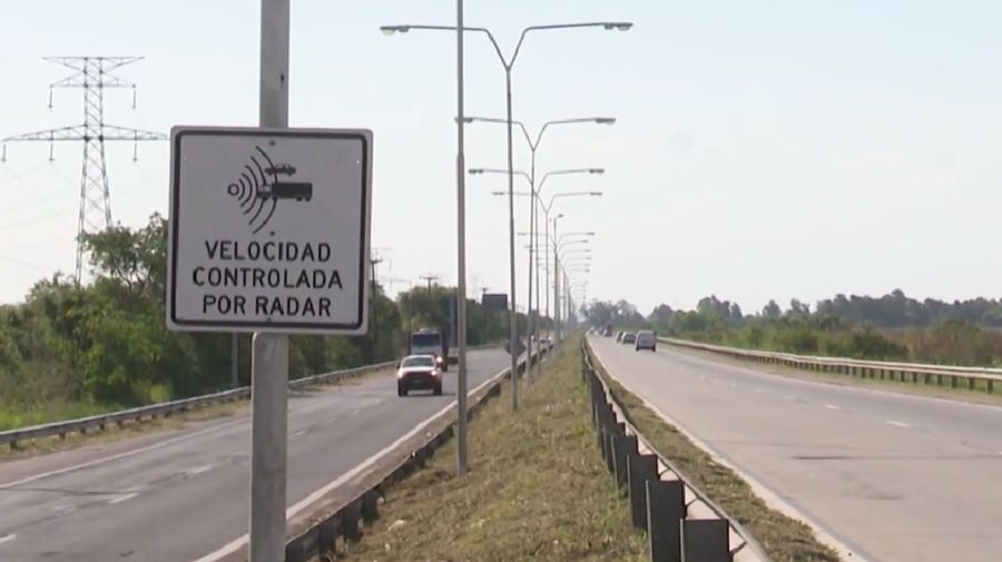 Radares en las rutas 23122025